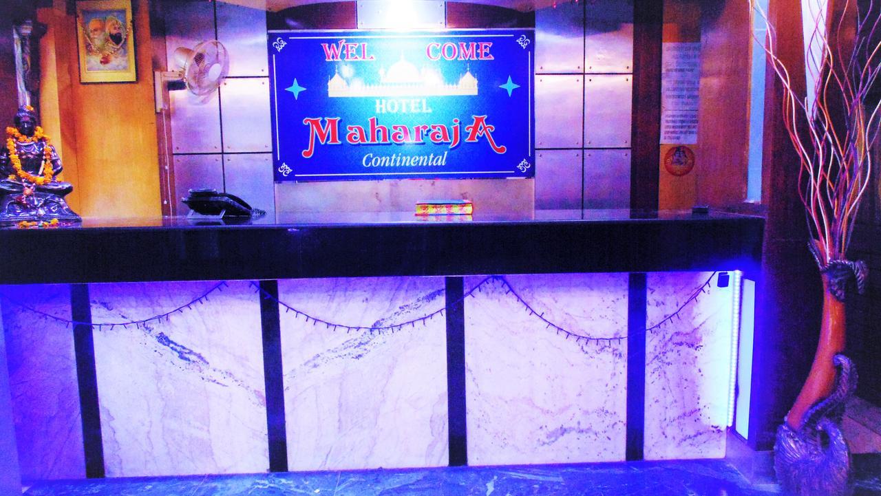 โรงแรมมหาราชา คอนติเนนทัล เดลี ภายนอก รูปภาพ