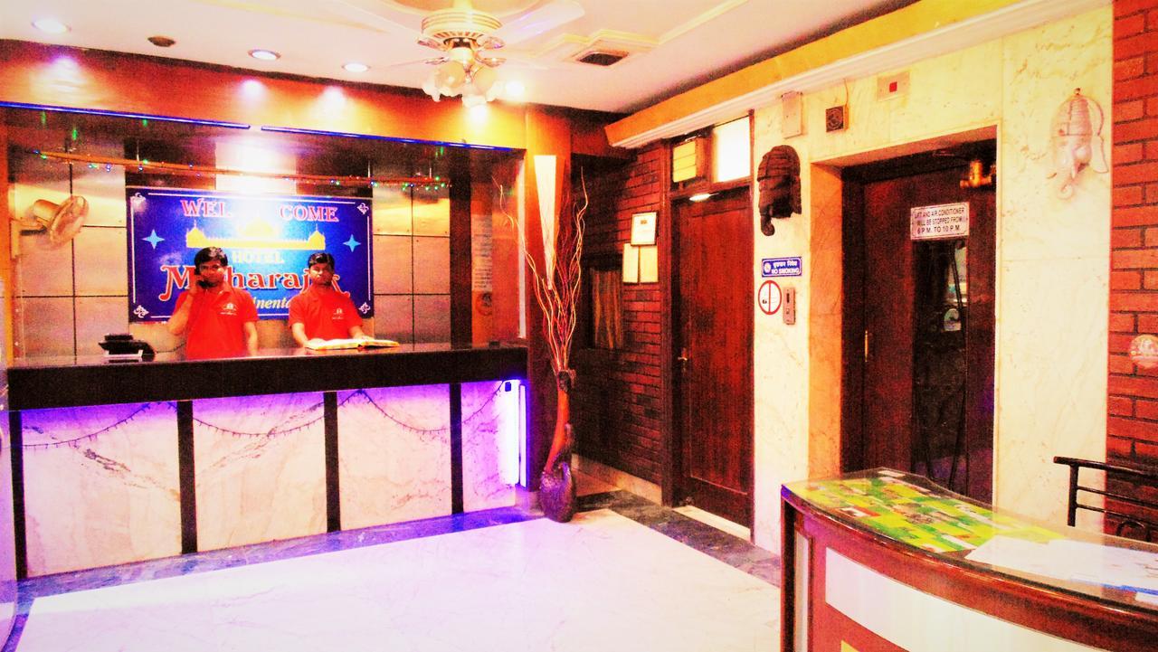 โรงแรมมหาราชา คอนติเนนทัล เดลี ภายนอก รูปภาพ